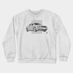 Geo3Doodles Double T Doodle Crewneck Sweatshirt